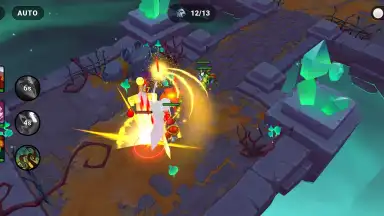 Capture d'écran de Summon Age: Heroes 9
