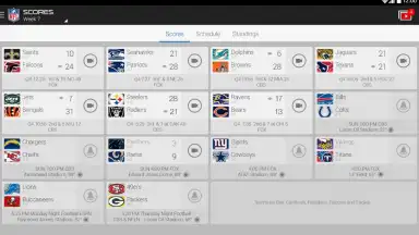 Capture d'écran de NFL Mobile 6