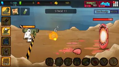 Capture d'écran de Missile Dude RPG 7