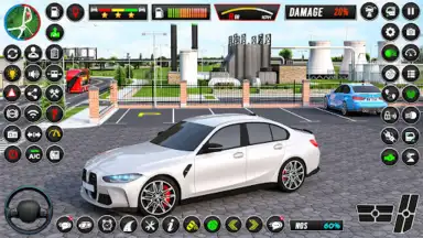 Capture d'écran de Car Driving School 6