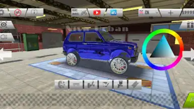 Capture d'écran de Lada Car Drift Avtosh 5