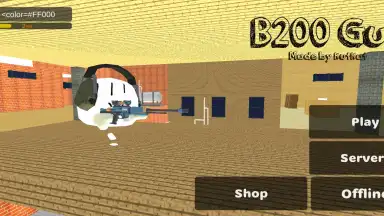 Capture d'écran de B200 Gun 2