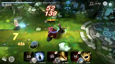 Capture d'écran de Destiny Knights 13