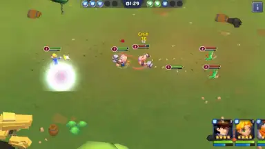 Capture d'écran de Valor Legends 8