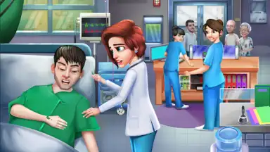 Capture d'écran de Doctor Hospital Games Offline 4