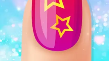 Capture d'écran de Nail Salon Game Girls Nail art 7