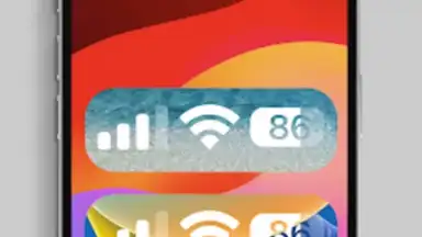 Capture d'écran de iOS 17 Status Bar 3