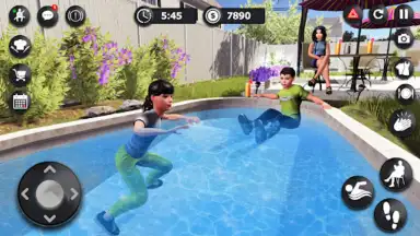 Capture d'écran de Mom Simulator 3D: Family Life 3