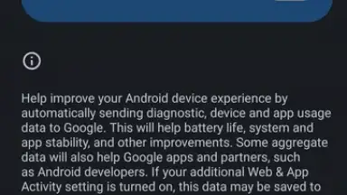Capture d'écran de Google Play services 27