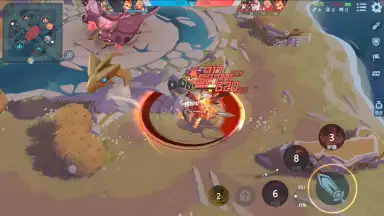 Capture d'écran de Shining Arena 7