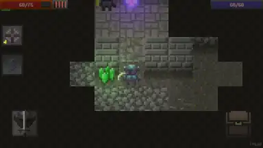 Capture d'écran de Caves Roguelike 8