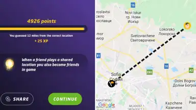 Capture d'écran de GeoGuessr 14