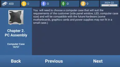 Capture d'écran de PC Creator Simulator 3