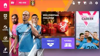 Capture d'écran de Football League 2026 14