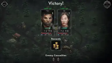 Capture d'écran de Champions of Avan 7