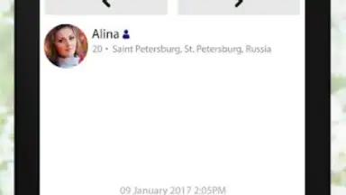 Capture d'écran de RussianCupid: Russian Dating 1
