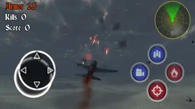Capture d'écran de Air Strike WW2 6