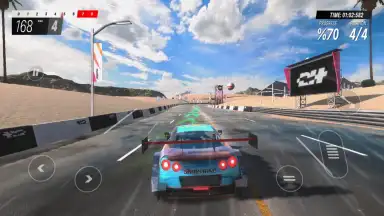 Capture d'écran de Rally Horizon 8