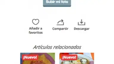 Capture d'écran de Recetas Mexicanas 4