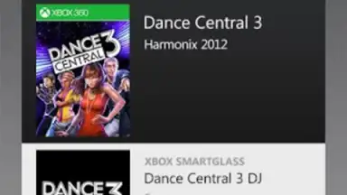 Capture d'écran de Xbox SmartGlass 1