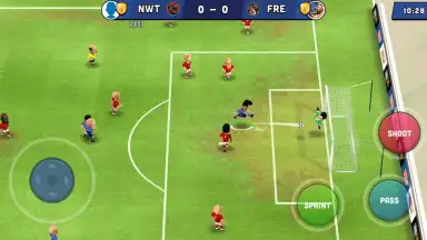 Capture d'écran de Mini Football 7