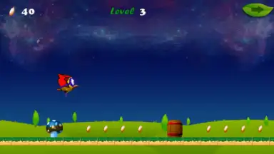 Capture d'écran de Hopping Bird HD 3