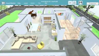Capture d'écran de HOUSE SKETCHER | 3D FLOOR PLAN 12