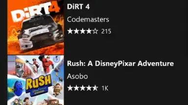 Capture d'écran de Xbox Game Pass 4
