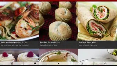 Capture d'écran de BigOven Recipes 15