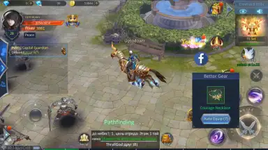 Capture d'écran de Armored God 8