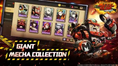Capture d'écran de Metal Slug: Commander 3