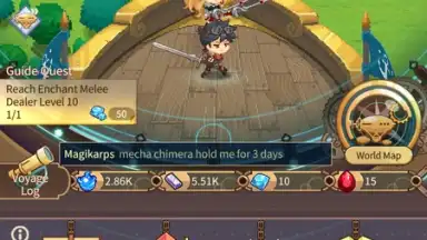 Capture d'écran de Airship Knights 6