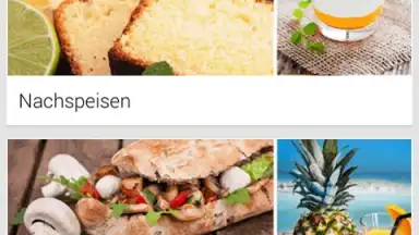 Capture d'écran de Rezepte Kochbuch Free 2