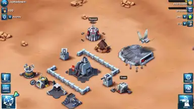 Capture d'écran de Star Wars: Commander 2