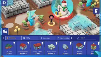 Capture d'écran de Polity 13