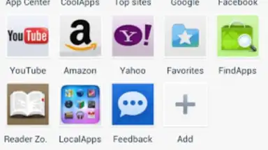 Capture d'écran de Maxthon browser 4