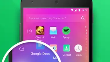 Capture d'écran de ME Launcher 7