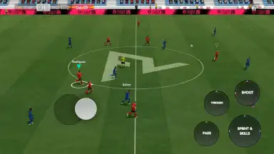 Capture d'écran de Football League 2026 15