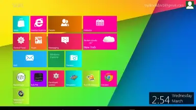 Capture d'écran de Metro UI Launcher 8.1 4