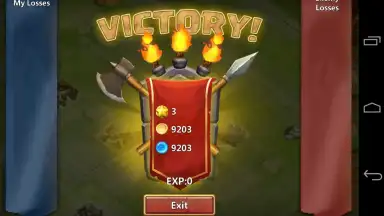 Capture d'écran de Castle Clash 5