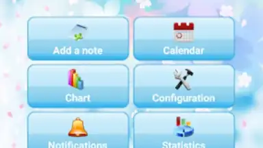 Capture d'écran de Women’s diary 4