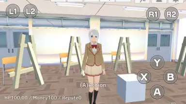 Capture d'écran de School Out Simulator2 3