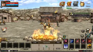 Capture d'écran de Kingdom Heroes M 9