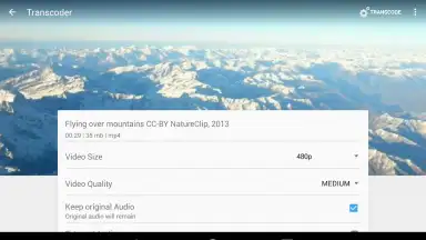 Capture d'écran de VidTrim - Video Editor 2