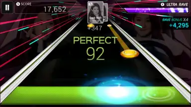 Capture d'écran de SuperStar JYPNATION 8