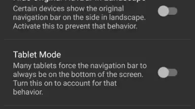 Capture d'écran de Navigation Gestures 5