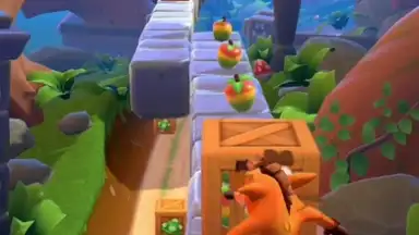 Capture d'écran de Crash Bandicoot: On the Run! 14
