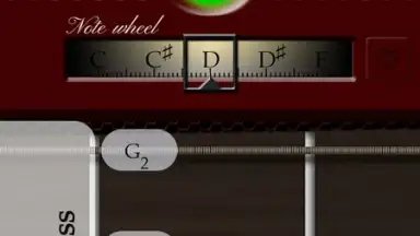 Capture d'écran de Pro Guitar Tuner 6
