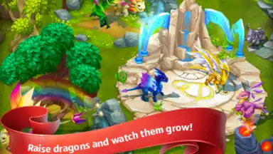 Capture d'écran de Dragons World 15