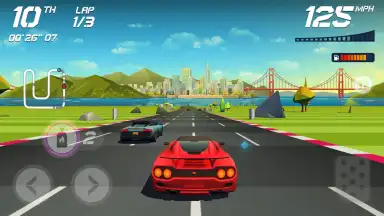 Capture d'écran de Horizon Chase 11